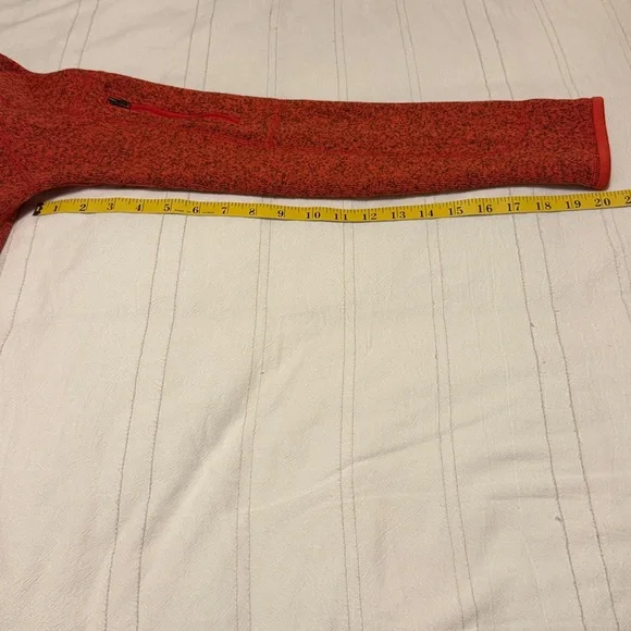 Patagonia Women's Better Sweater 1/4-Zip Fleece Pullover Size Medium EUC - Picture 6 of 7